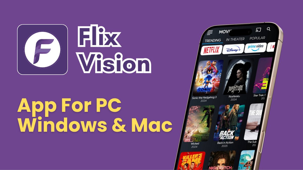 flix vision app for pc